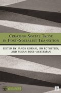 Cover: Creating Social Trust in Post-Socialist Transition - Palgrave MacMillan