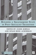 Cover: Building a Trustworthy State in Post-Socialist Transition - Palgrave MacMillan