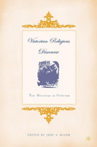 Enlarge image Cover: Victorian Religious Discourse - Palgrave MacMillan