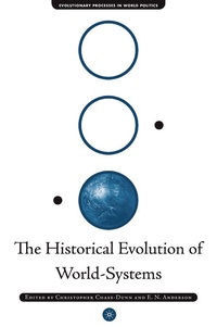 Enlarge image Cover: The Historical Evolution of World-Systems - Palgrave MacMillan