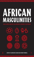 Cover: African Masculinities - Palgrave MacMillan
