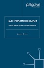 Cover: Late Postmodernism - Palgrave MacMillan