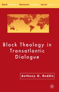 Cover: Black Theology in Transatlantic Dialogue - Palgrave MacMillan