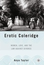 Cover: Erotic Coleridge - Palgrave MacMillan