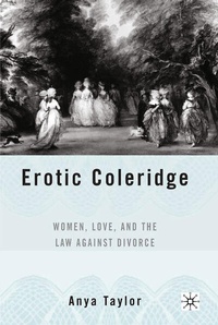 Enlarge image Cover: Erotic Coleridge - Palgrave MacMillan