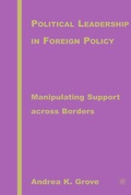 Cover: Political Leadership in Foreign Policy - Palgrave MacMillan