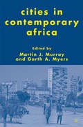 Cover: Cities in Contemporary Africa - Palgrave MacMillan
