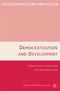 Cover: Democratization and Development - Palgrave MacMillan