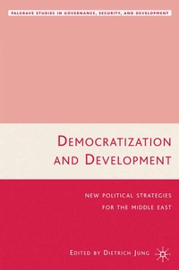 Enlarge image Cover: Democratization and Development - Palgrave MacMillan