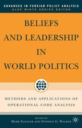 Cover: Beliefs and Leadership in World Politics - Palgrave MacMillan