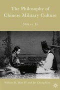 Cover: The Philosophy of Chinese Military Culture - Palgrave MacMillan