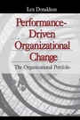 Cover: Performance-Driven Organizational Change - SAGE Publications Inc