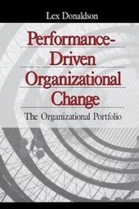 Enlarge image Cover: Performance-Driven Organizational Change - SAGE Publications Inc