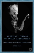 Cover: Rousseau's Theory of Human Association - Palgrave MacMillan