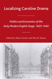 Enlarge image Cover: Localizing Caroline Drama - Palgrave MacMillan