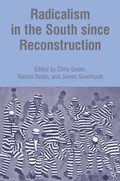 Cover: Radicalism in the South since Reconstruction - Palgrave MacMillan
