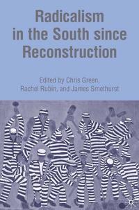 Enlarge image Cover: Radicalism in the South since Reconstruction - Palgrave MacMillan