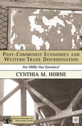 Cover: Post-Communist Economies and Western Trade Discrimination - Palgrave MacMillan