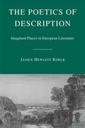 Cover: The Poetics of Description - Palgrave MacMillan