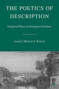 Enlarge image Cover: The Poetics of Description - Palgrave MacMillan