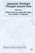 Cover: Japanese Strategic Thought toward Asia - Palgrave MacMillan