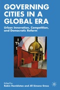 Cover: Governing Cities in a Global Era - Palgrave MacMillan