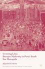Cover: Inventing Lima - Palgrave MacMillan