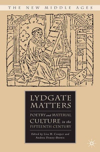 Enlarge image Cover: Lydgate Matters - Palgrave MacMillan