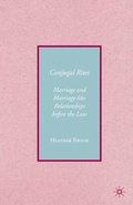 Cover: Conjugality - Palgrave MacMillan