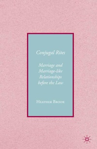 Enlarge image Cover: Conjugality - Palgrave MacMillan