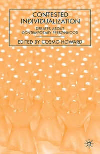 Enlarge image Cover: Contested Individualization - Palgrave MacMillan