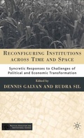 Cover: Reconfiguring Institutions Across Time and Space - Palgrave MacMillan