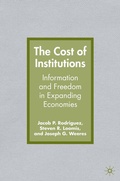 Cover: The Cost of Institutions - Palgrave MacMillan