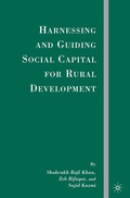 Cover: Harnessing and Guiding Social Capital for Rural Development - Palgrave MacMillan