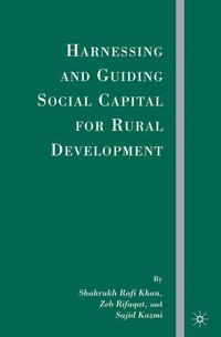 Enlarge image Cover: Harnessing and Guiding Social Capital for Rural Development - Palgrave MacMillan