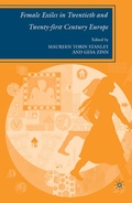 Cover: Female Exiles in Twentieth and Twenty-first Century Europe - Palgrave MacMillan