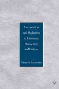 Cover: Lamentation and Modernity in Literature, Philosophy, and Culture - Palgrave MacMillan