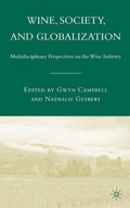 Cover: Wine, Society, and Globalization - Palgrave MacMillan