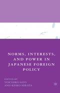 Cover: Norms, Interests, and Power in Japanese Foreign Policy - Palgrave MacMillan
