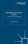 Cover: Education and Career Choice - Palgrave Macmillan