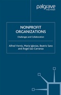 Cover: Nonprofit Organizations - Palgrave Macmillan