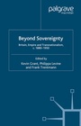 Cover: Beyond Sovereignty - Palgrave Macmillan