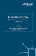 Cover: Beyond Sovereignty - Palgrave Macmillan