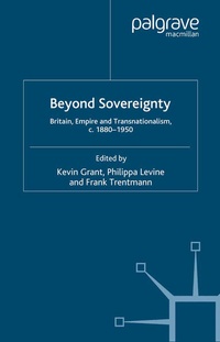 Enlarge image Cover: Beyond Sovereignty - Palgrave Macmillan