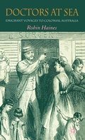 Cover: Doctors at Sea - Palgrave Macmillan