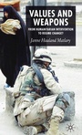 Cover: Values and Weapons - Palgrave Macmillan