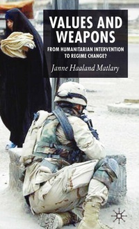 Enlarge image Cover: Values and Weapons - Palgrave Macmillan