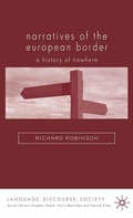 Cover: Narratives of the European Border - Palgrave Macmillan