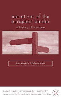 Enlarge image Cover: Narratives of the European Border - Palgrave Macmillan