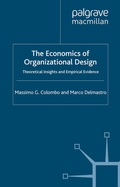 Cover: The Economics of Organizational Design - Palgrave Macmillan